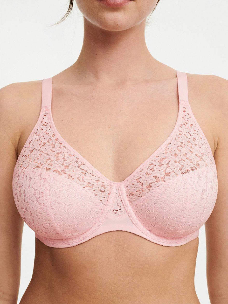 Pink Chantelle Norah Comfort Underwire Women Bras | LLE4294OD