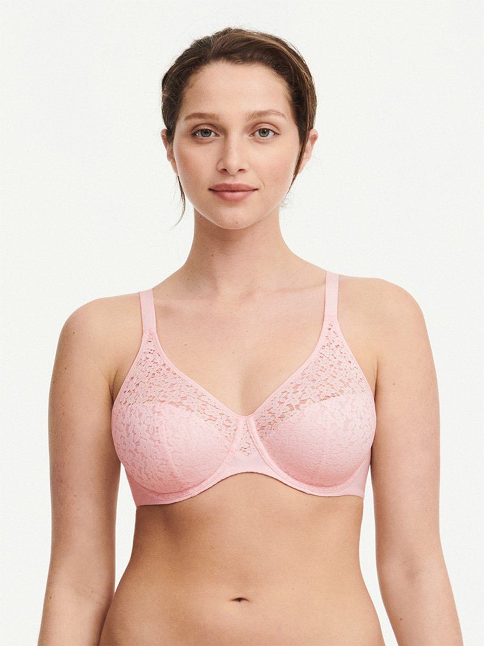 Pink Chantelle Norah Comfort Underwire Women Bras | LLE4294OD