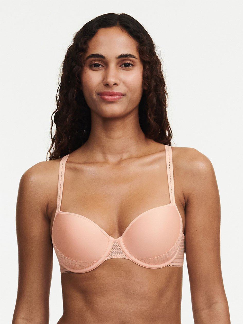 Pink Chantelle Sofie Custom Fit Demi Women T-Shirt Bra | MAQ1440YS