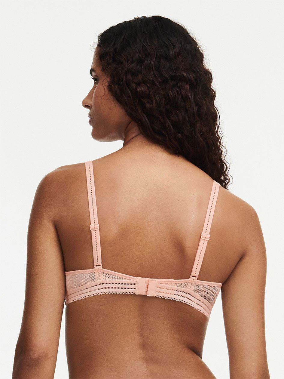 Pink Chantelle Sofie Lace Underwire Women Bras | LLC6779KZ