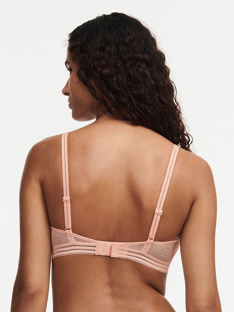 Pink Chantelle Sofie Lace Women Bralettes | GGD168EC