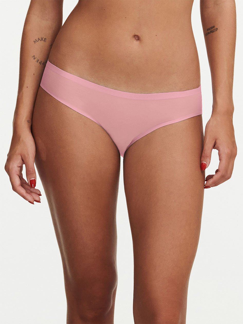 Pink Chantelle SoftStretch Women Bikini Panty | HKX9522XN