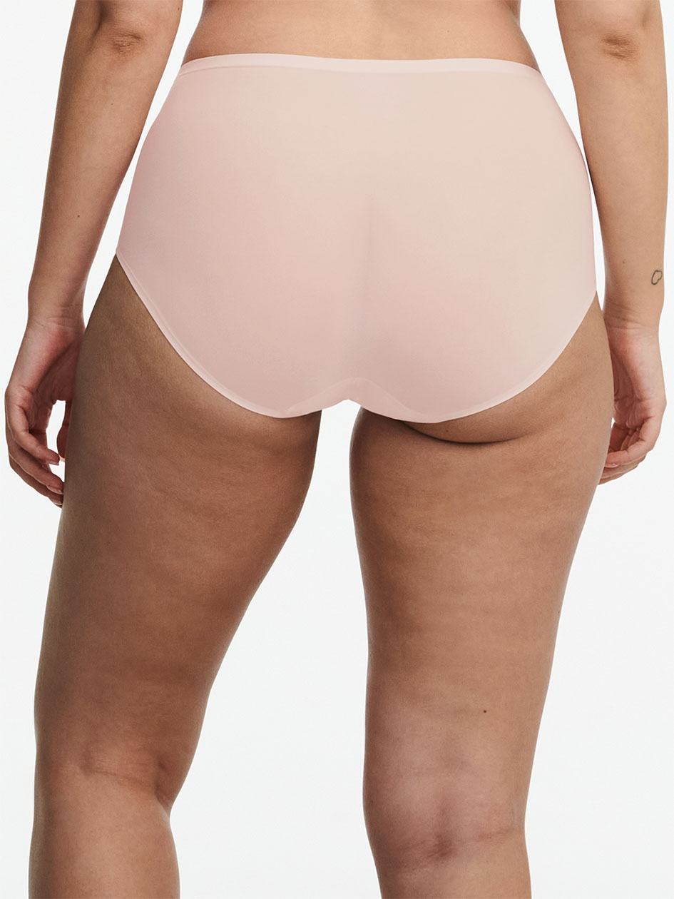 Pink Chantelle SoftStretch Women Briefs | JLL1627GU