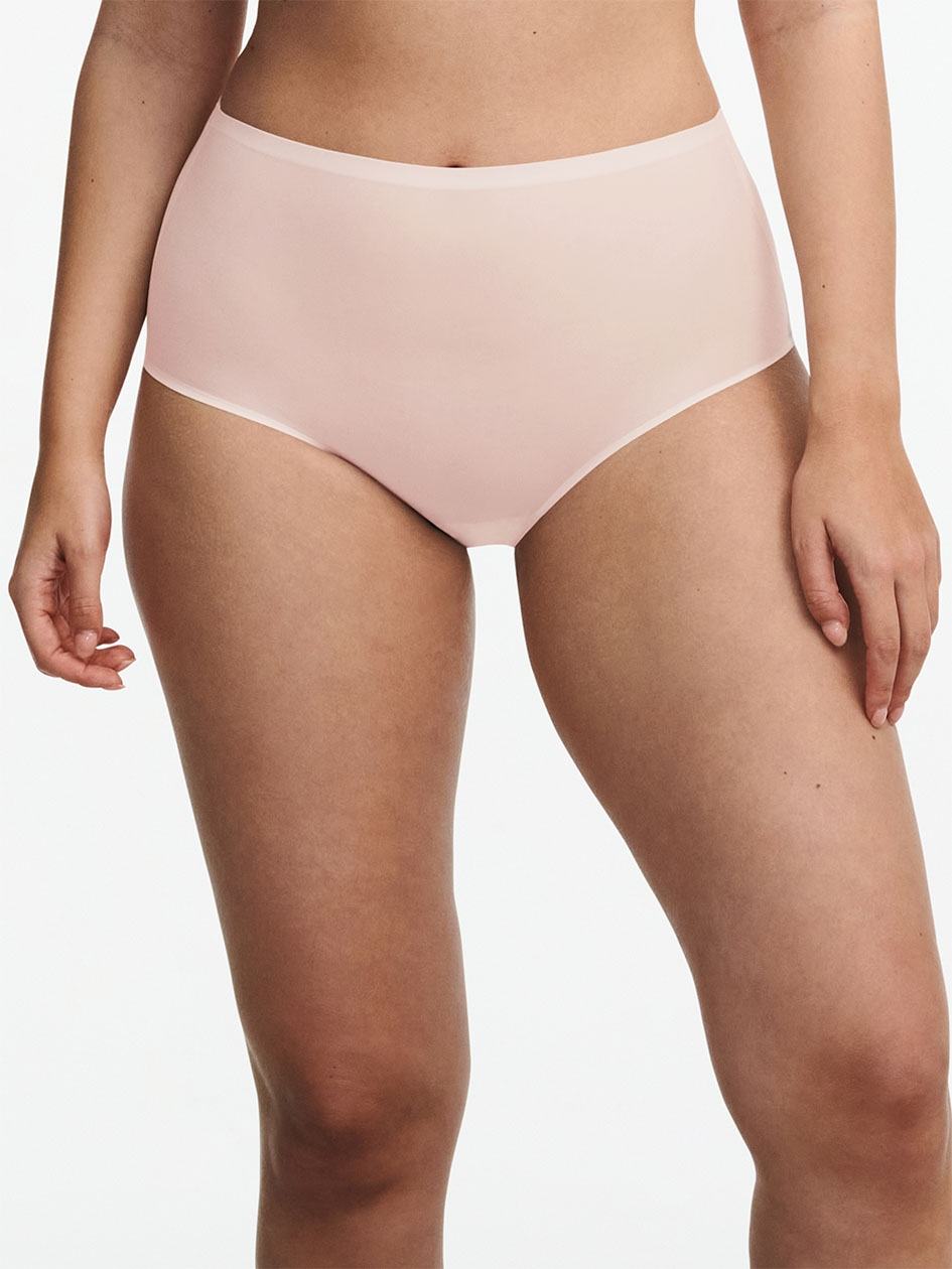 Pink Chantelle SoftStretch Women Briefs | JLL1627GU