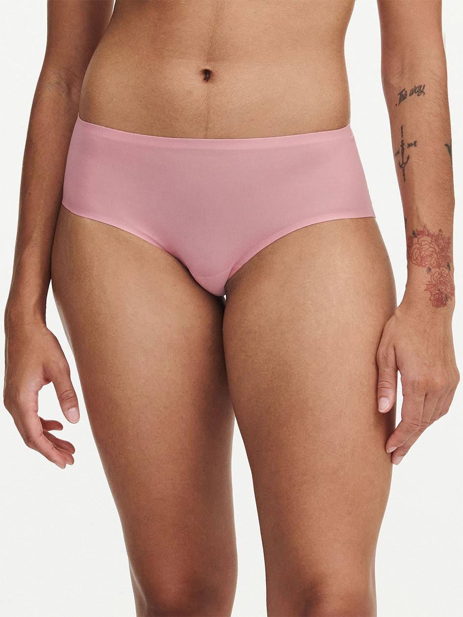 Pink Chantelle SoftStretch Women Hipster Panty | WLI9716JC