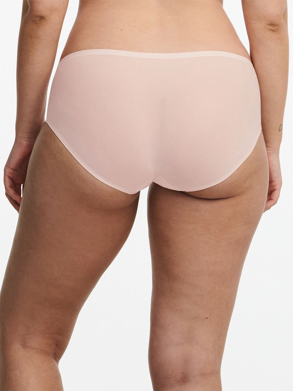 Pink Chantelle SoftStretch Women Hipster Panty | EMJ3156NN