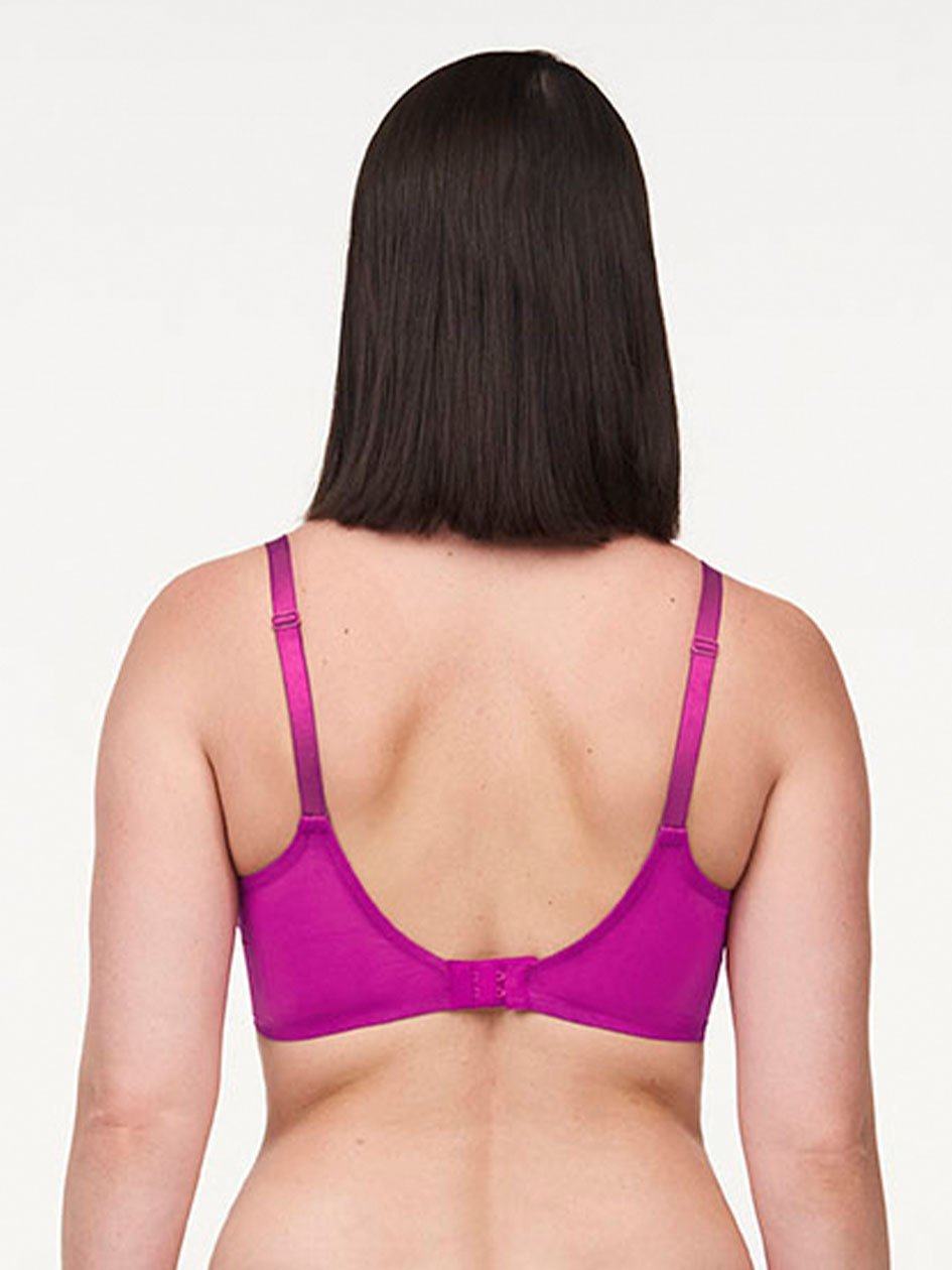 Purple Chantelle Modern Support Underwired Top Women Bras | NNC8590HE