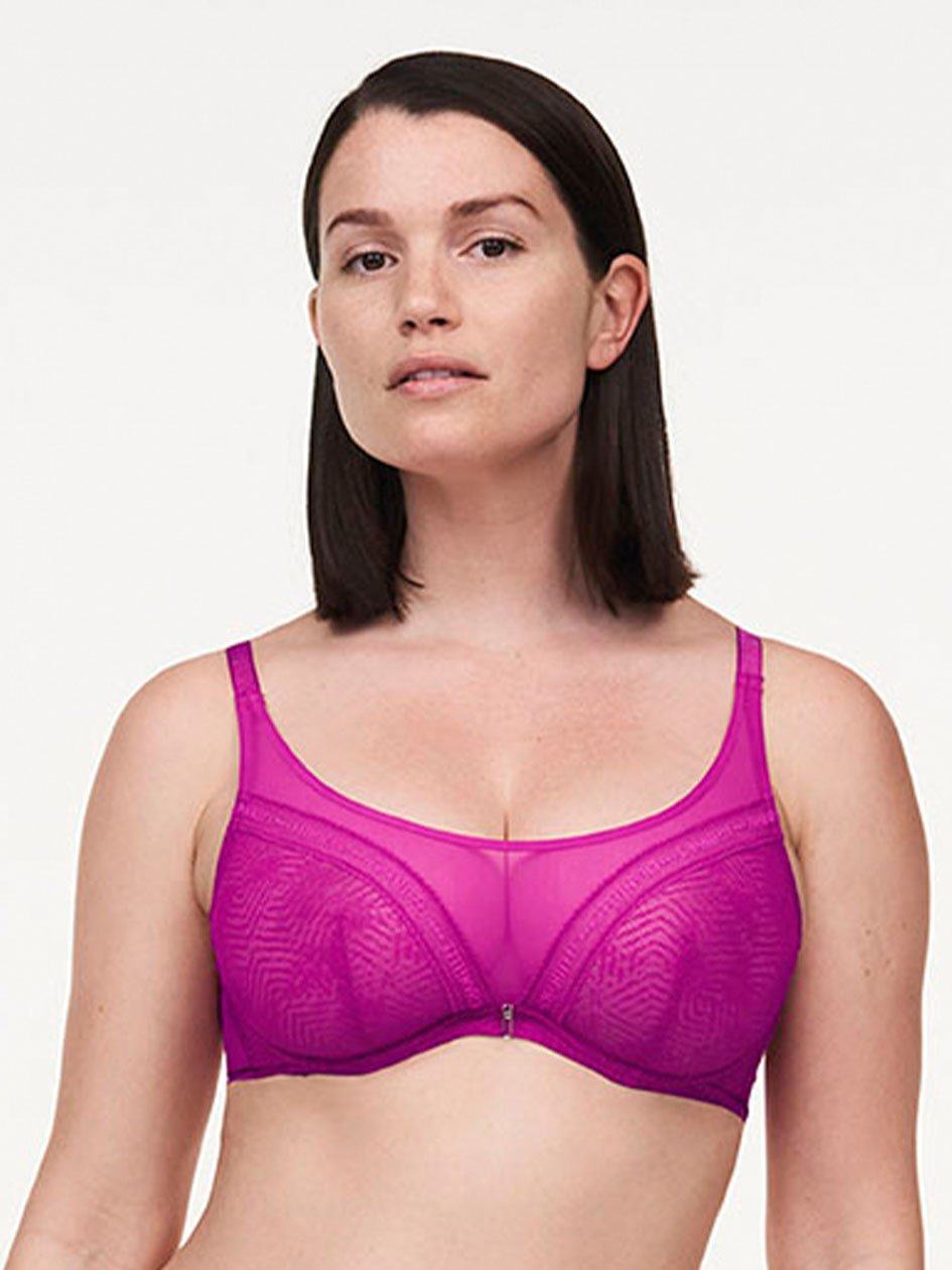 Purple Chantelle Modern Support Underwired Top Women Bras | NNC8590HE