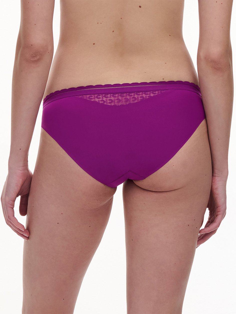 Purple Chantelle Monogram Women Bikini Bottoms | PVW8347YV