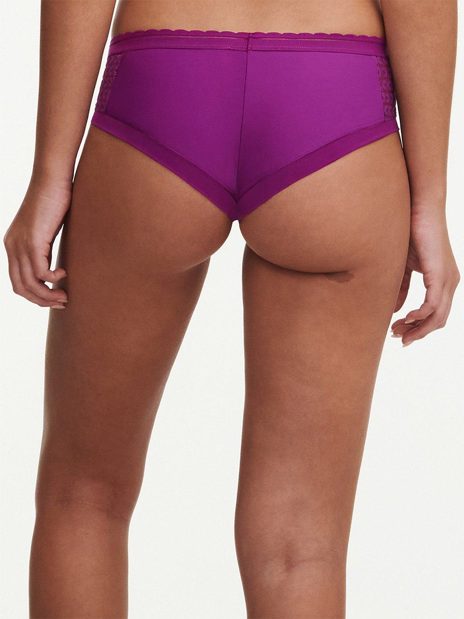 Purple Chantelle Monogram Women Hipster Panty | OIW837ZW