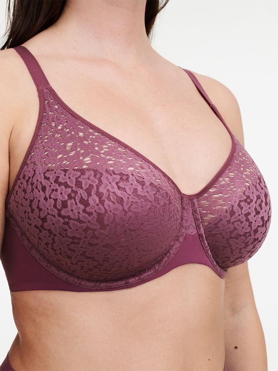 Purple Chantelle Norah Comfort Underwire Women Bras | GHD8124DW