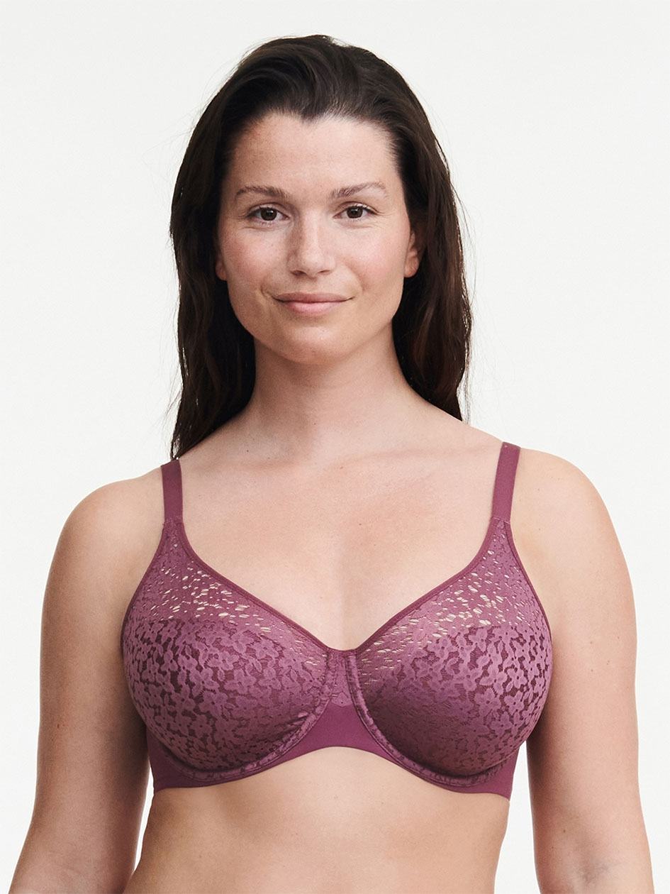 Purple Chantelle Norah Comfort Underwire Women Bras | GHD8124DW