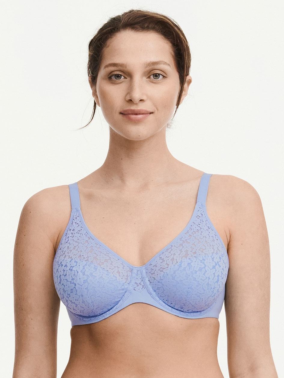 Purple Chantelle Norah Comfort Underwire Women Bras | DIY412OR