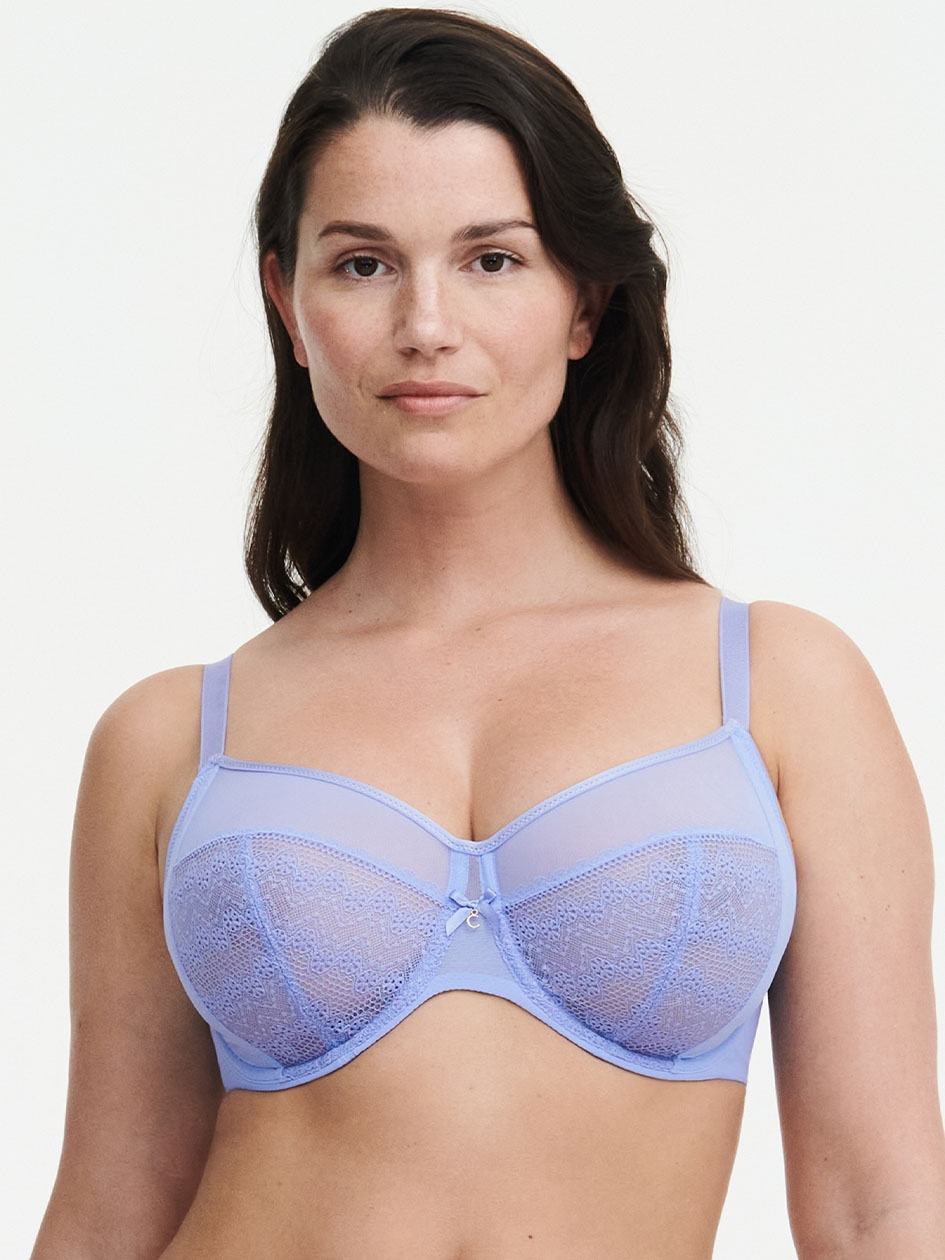 Purple Chantelle Revele Moi Perfect Fit Underwire Women Bras | IRZ960YY