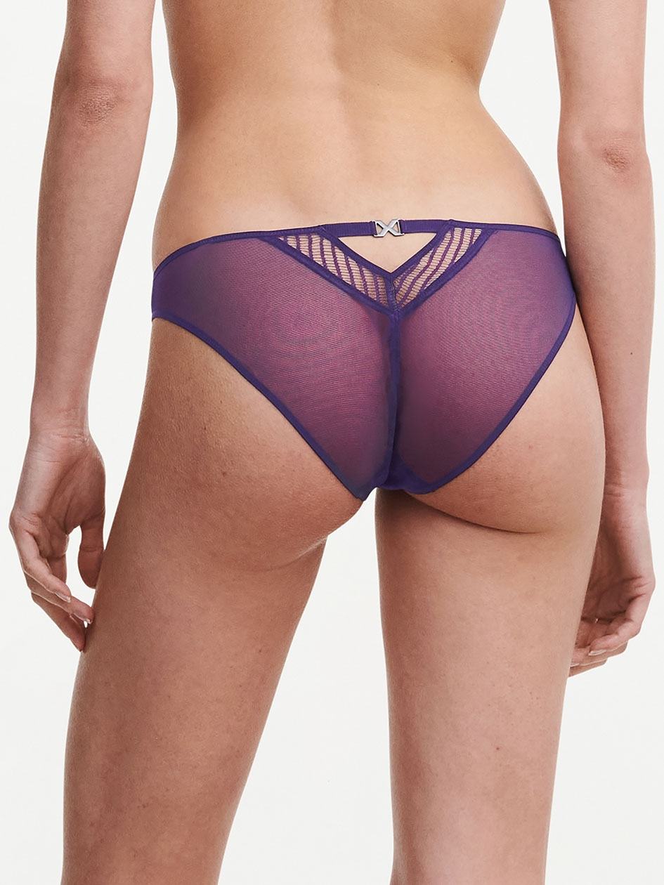 Purple Chantelle tXture Women Briefs | FAI1538TS