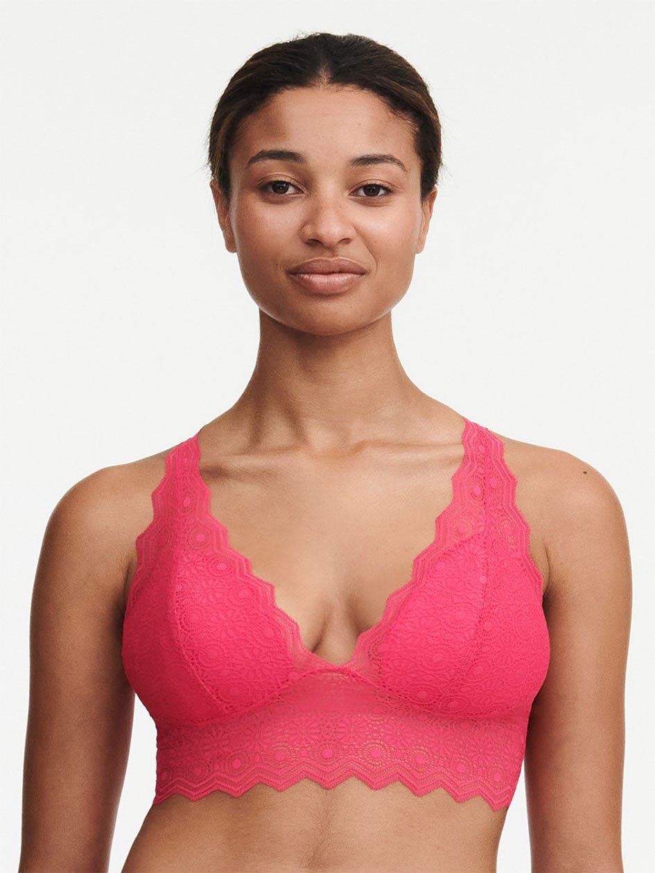 Red Chantelle Georgia Women Bralettes | TML411RF