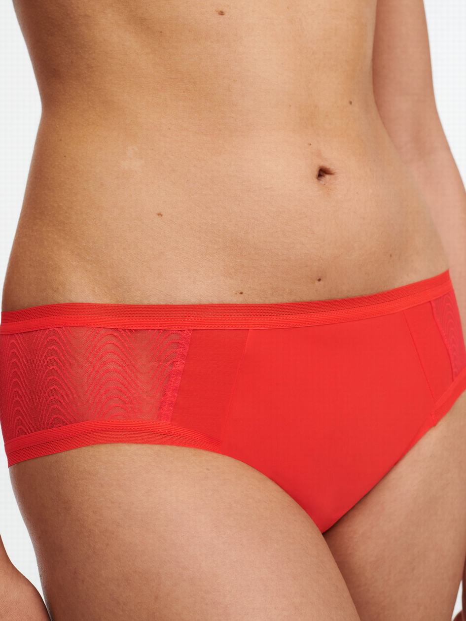 Red Chantelle Romane Women Hipster Panty | AGC1531ZM