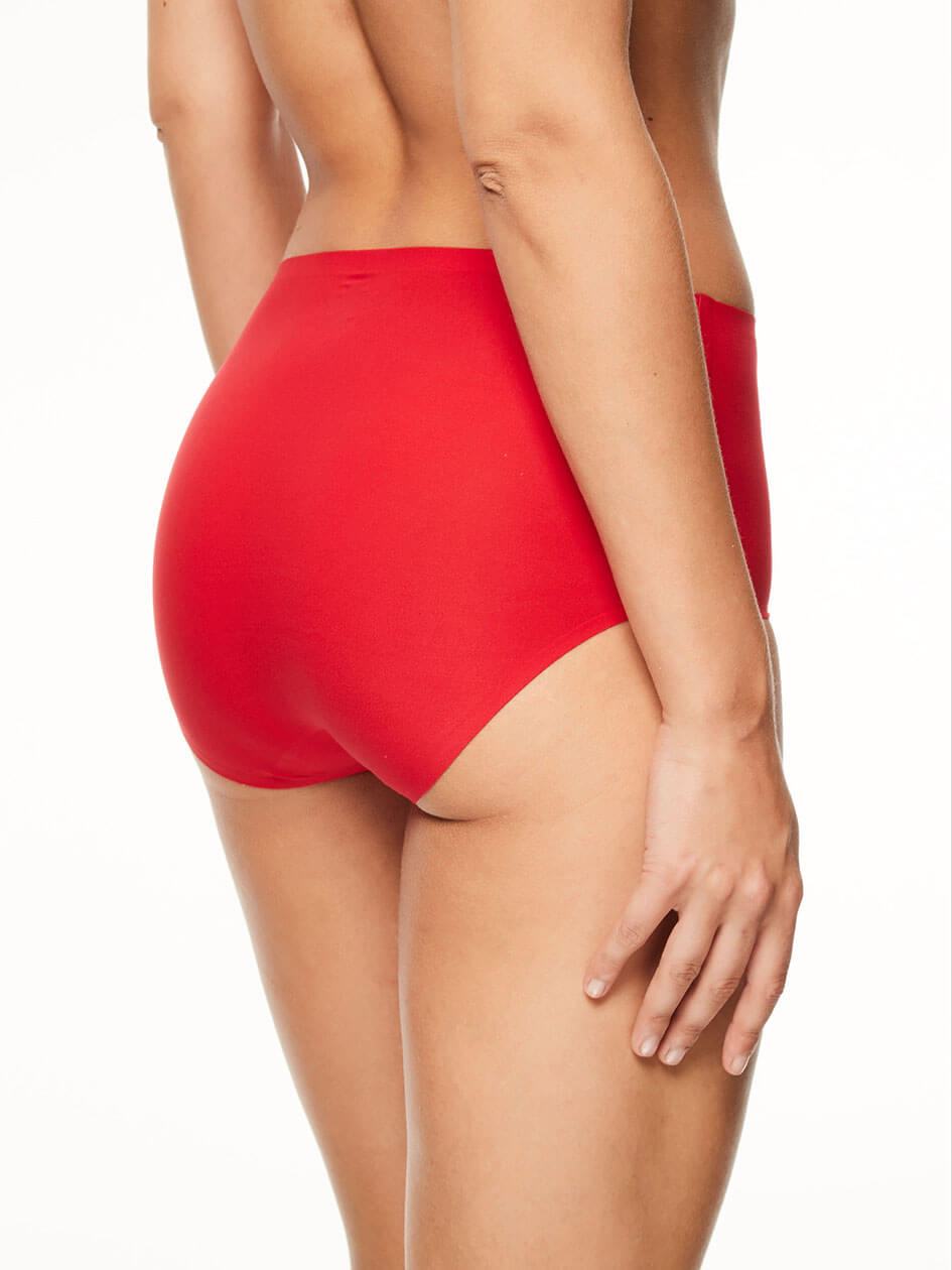 Red Chantelle SoftStretch Women Briefs | UOC6314PV