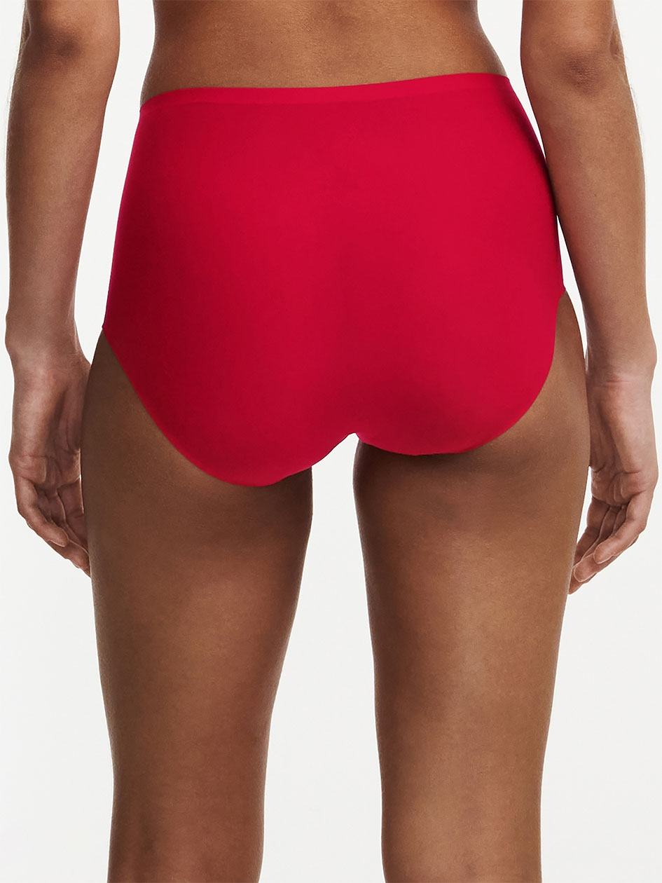 Red Chantelle SoftStretch Women Briefs | UOC6314PV