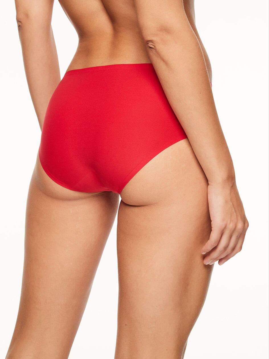 Red Chantelle SoftStretch Women Hipster Panty | CFI8022AI