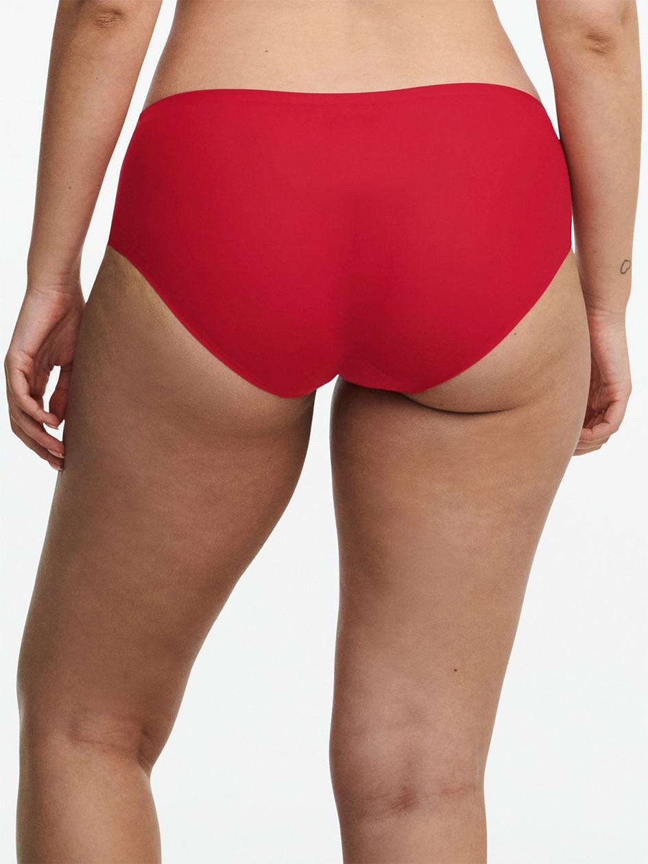 Red Chantelle SoftStretch Women Hipster Panty | CFI8022AI