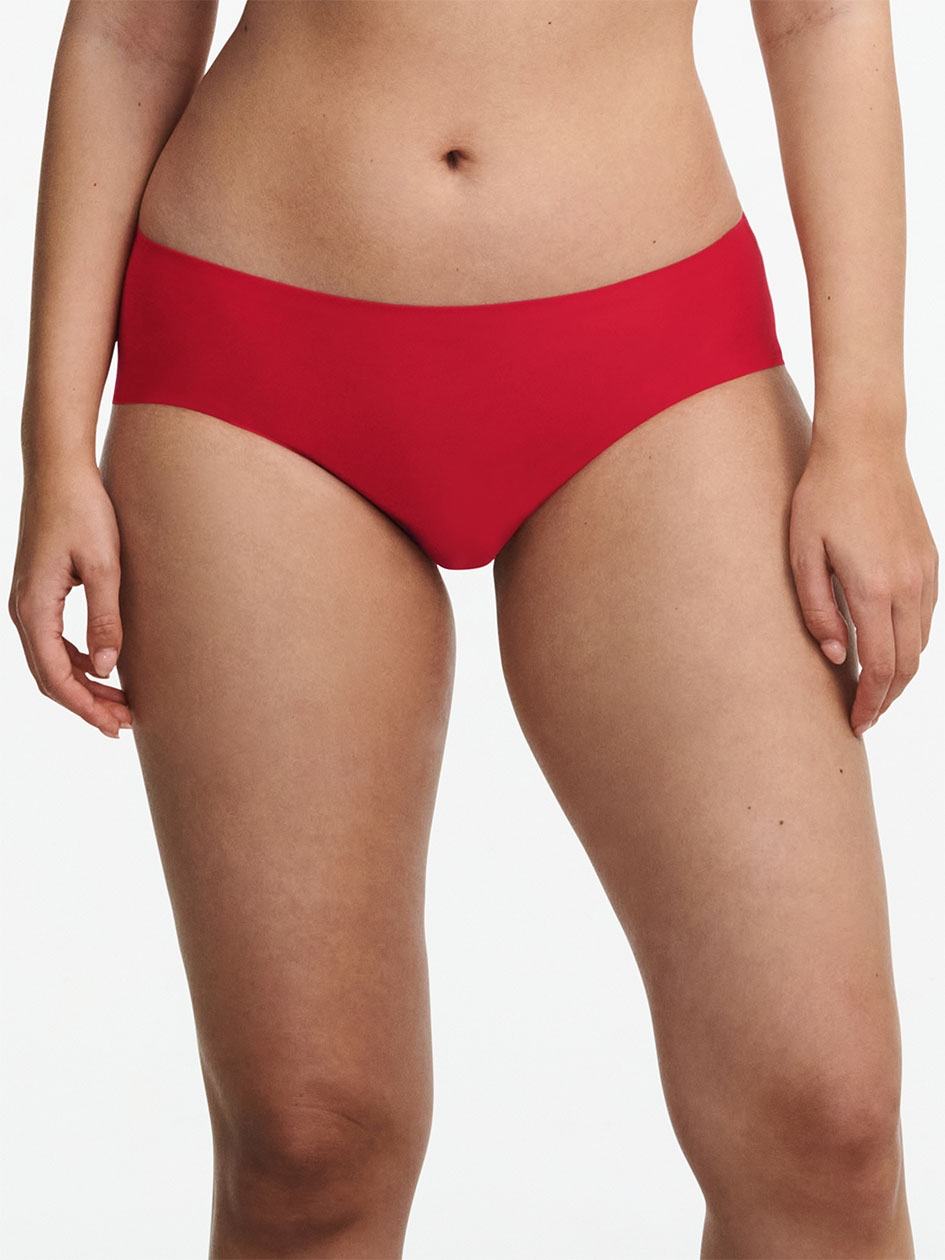 Red Chantelle SoftStretch Women Hipster Panty | CFI8022AI