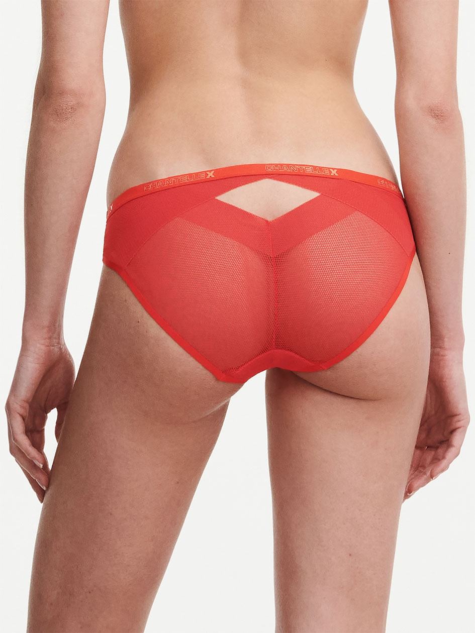 Red Chantelle Xpose Women Briefs | VBS9591DS