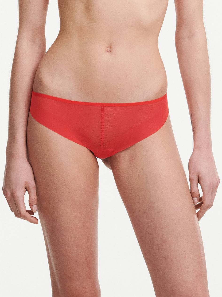 Red Chantelle Xpose Women Thong Panty | UAY8573HQ