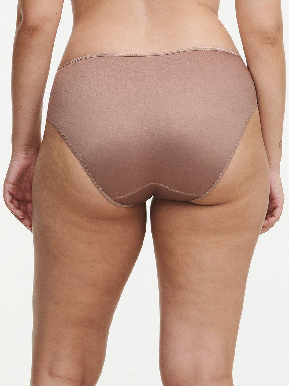 Rose Brown Chantelle Hedona Women Bikini Bottoms | OIA860XH