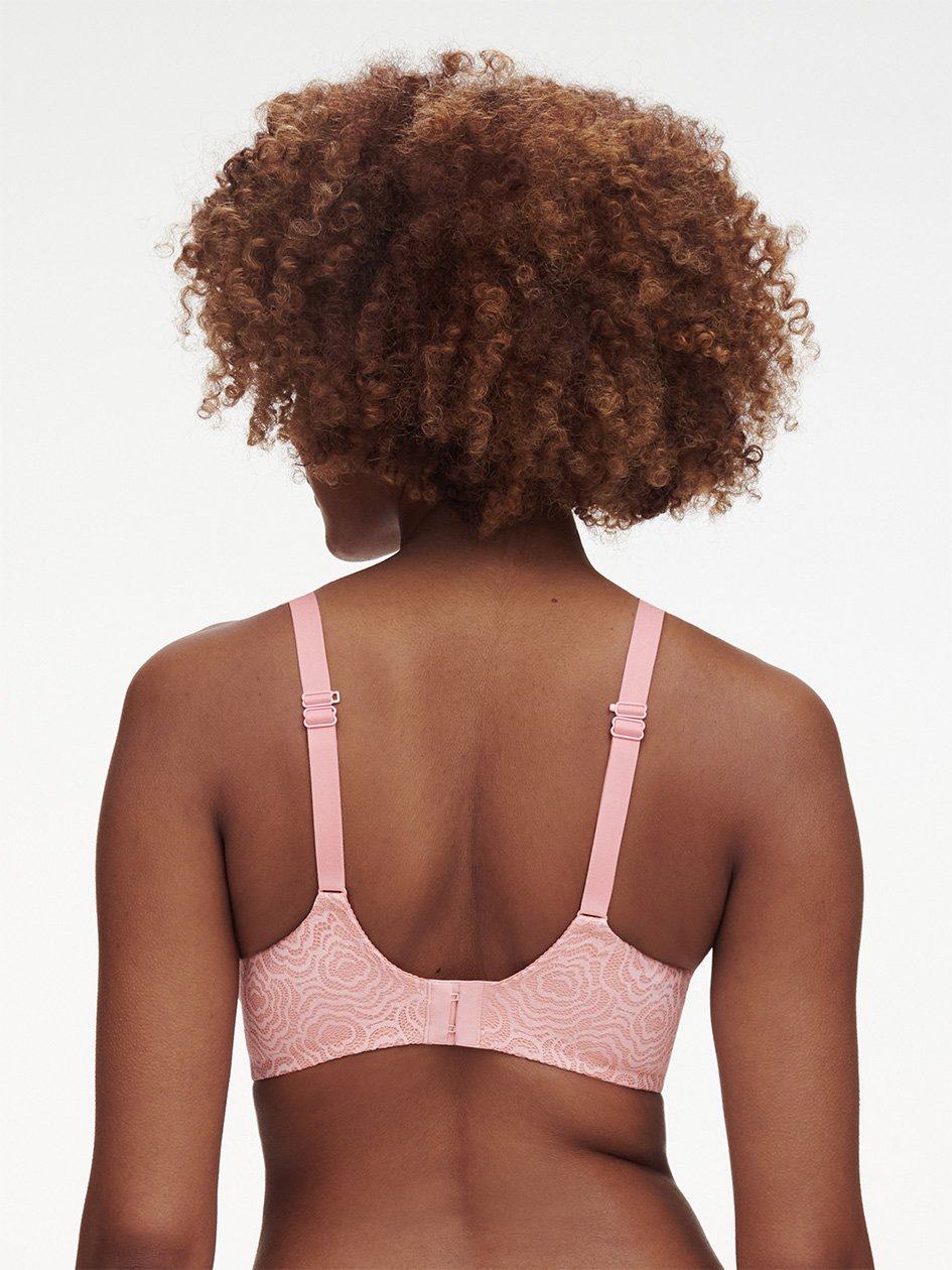 Rose Pink Chantelle C Jolie Comfort Convertible Women T-Shirt Bra | YAZ5884QE