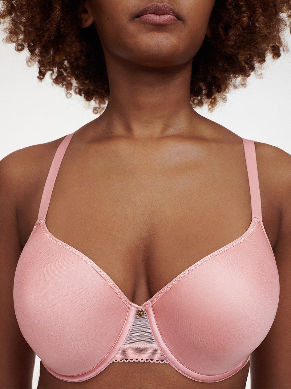 Rose Pink Chantelle C Jolie Comfort Convertible Women T-Shirt Bra | YAZ5884QE