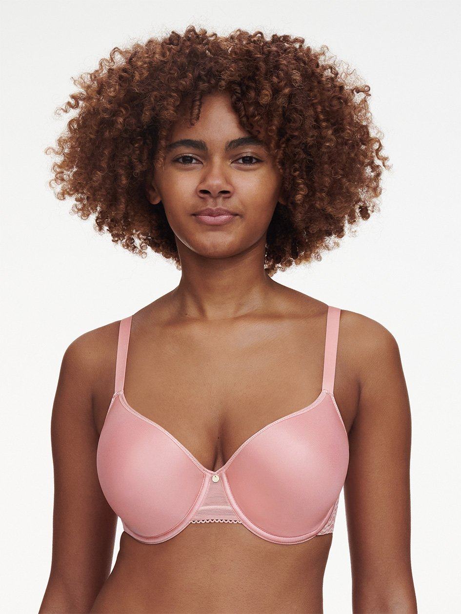 Rose Pink Chantelle C Jolie Comfort Convertible Women T-Shirt Bra | YAZ5884QE