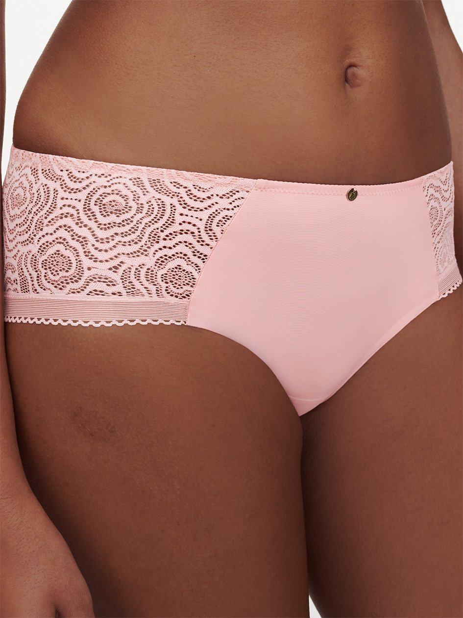 Rose Pink Chantelle C Jolie Women Hipster Panty | DBI6184RK