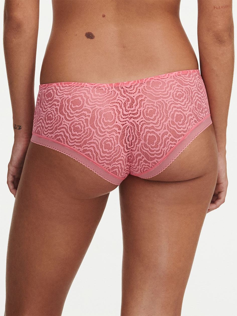 Rose Pink Chantelle C Jolie Women Hipster Panty | YMH4637MC