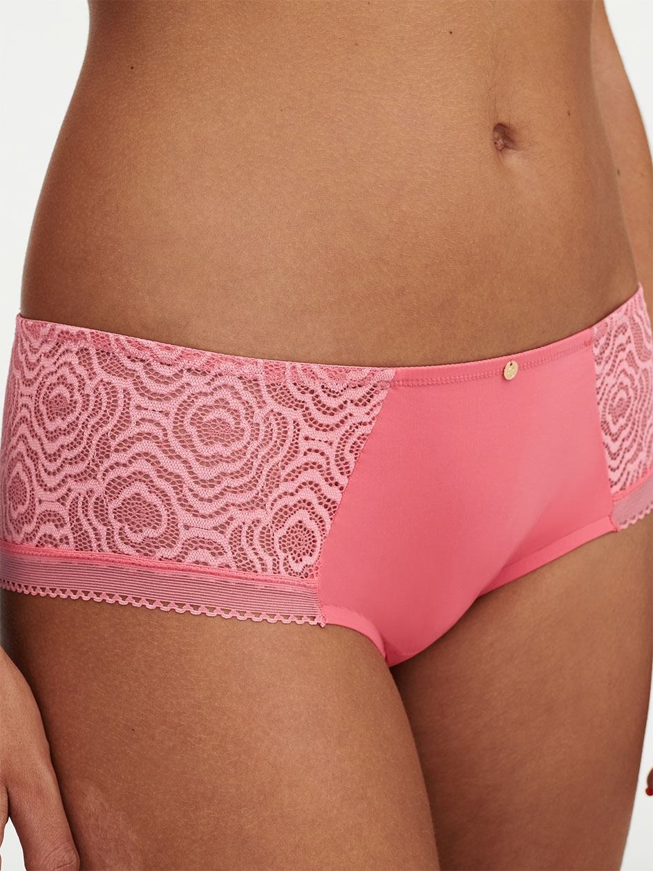 Rose Pink Chantelle C Jolie Women Hipster Panty | YMH4637MC