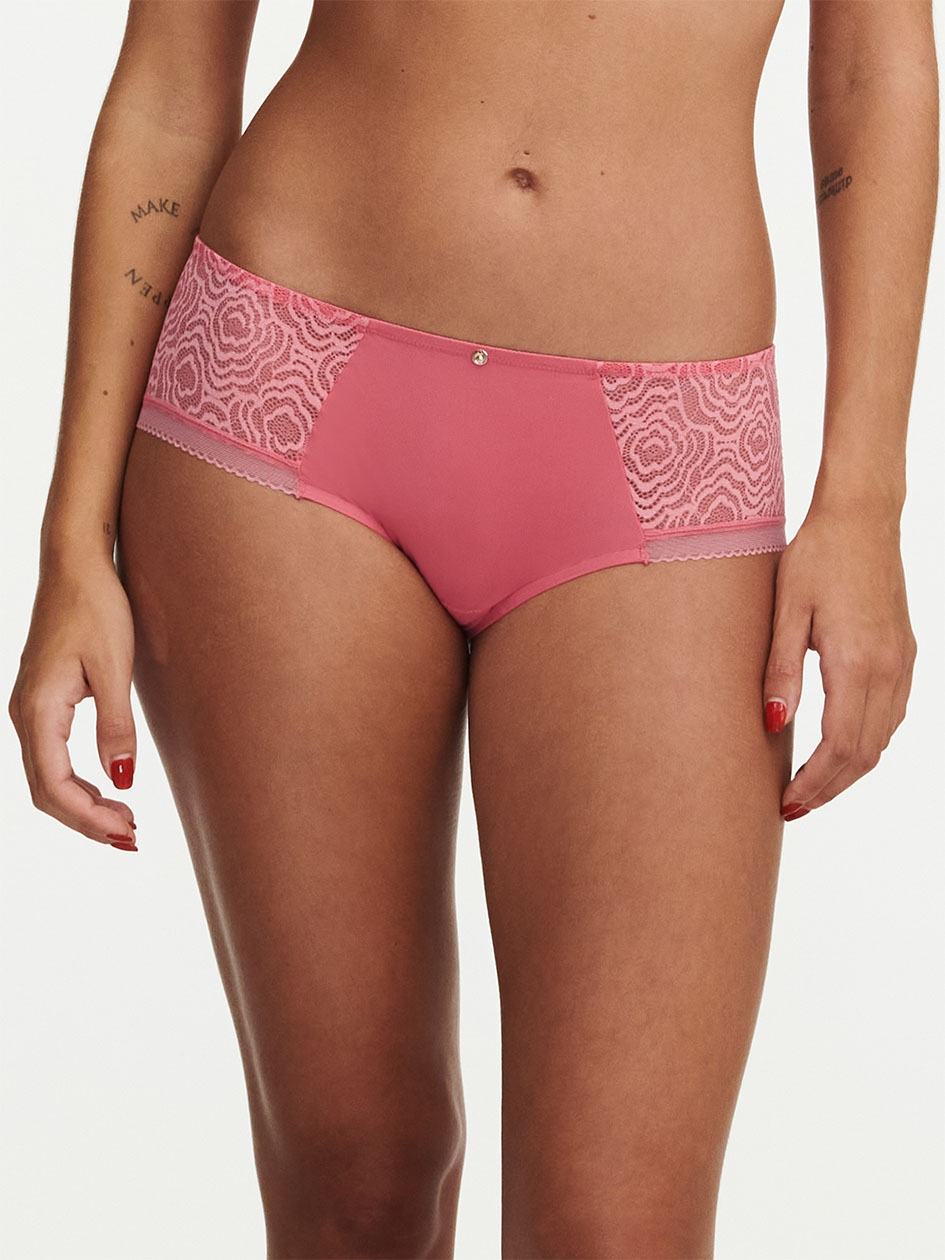 Rose Pink Chantelle C Jolie Women Hipster Panty | YMH4637MC