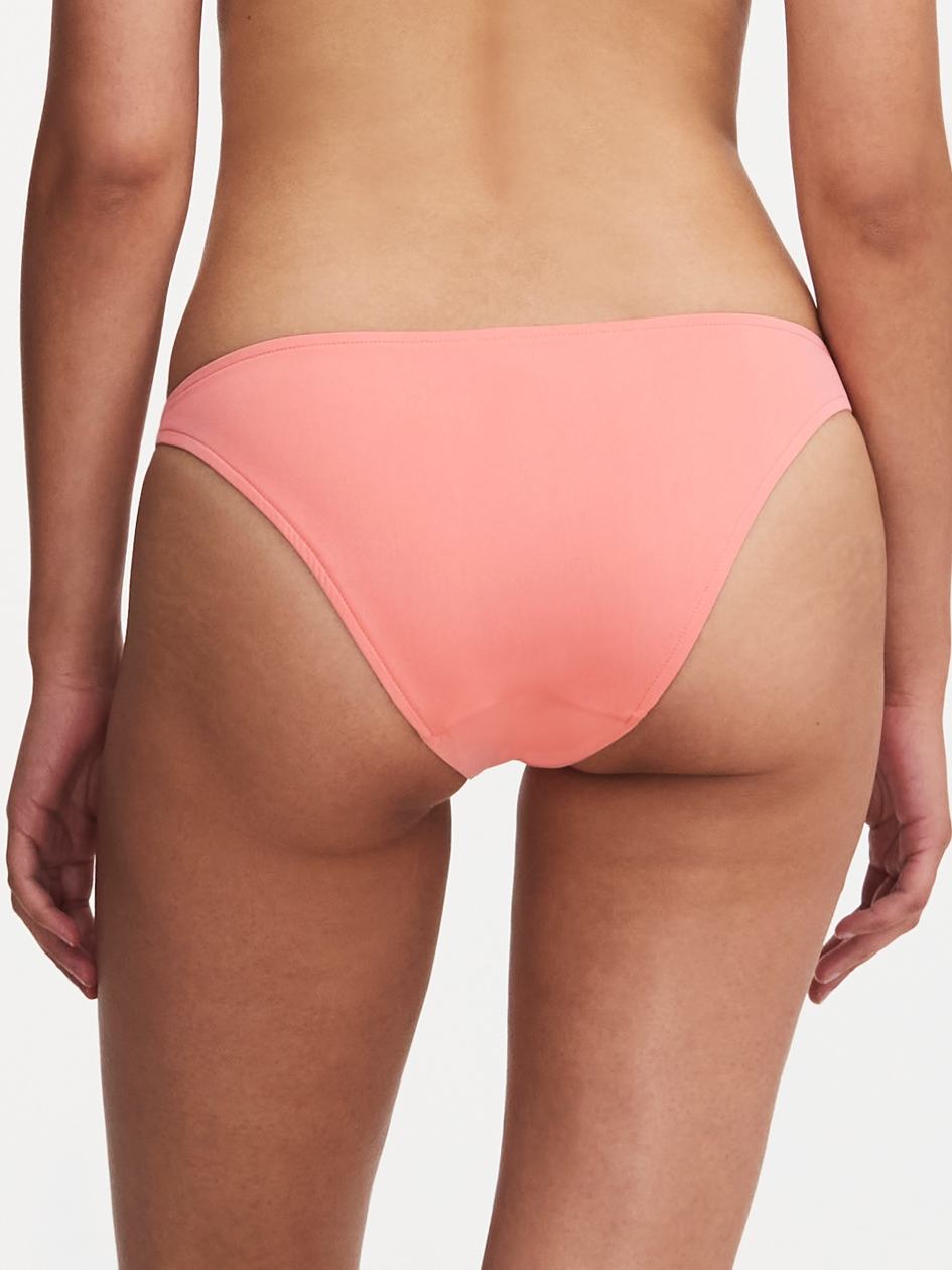 Rose Pink Chantelle Celestial Cheeky Swim Women Bikini Bottoms | MBZ2670XO