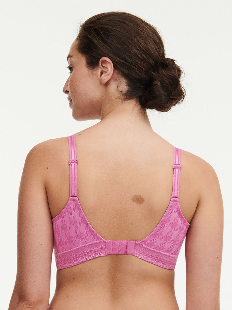 Rose Pink Chantelle Impression Full Support Wireless Women Bras | NHD471CL