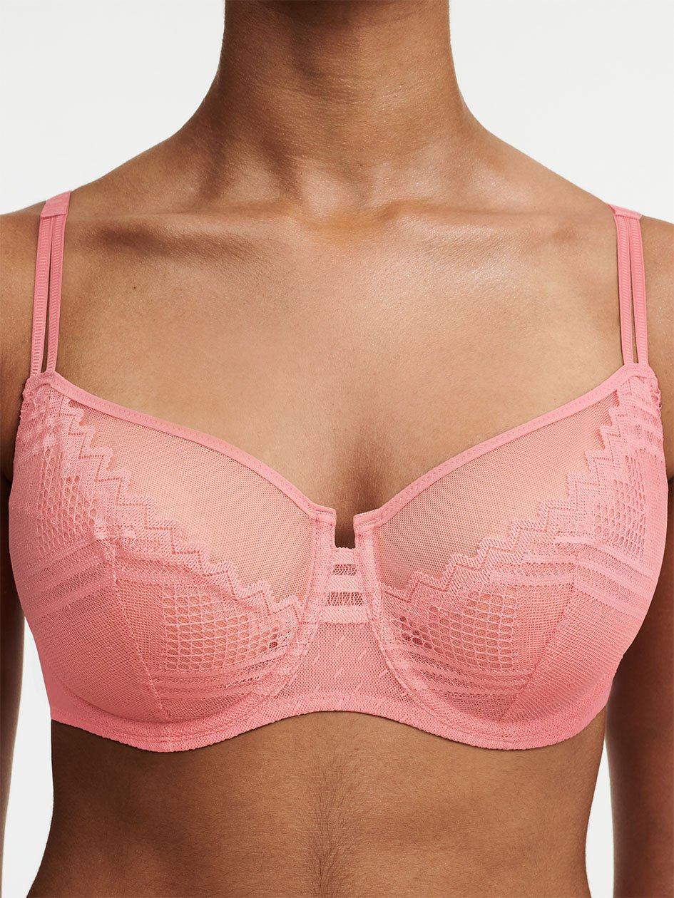 Rose Pink Chantelle Rodeo Underwire Women Bras | QBV6899JB