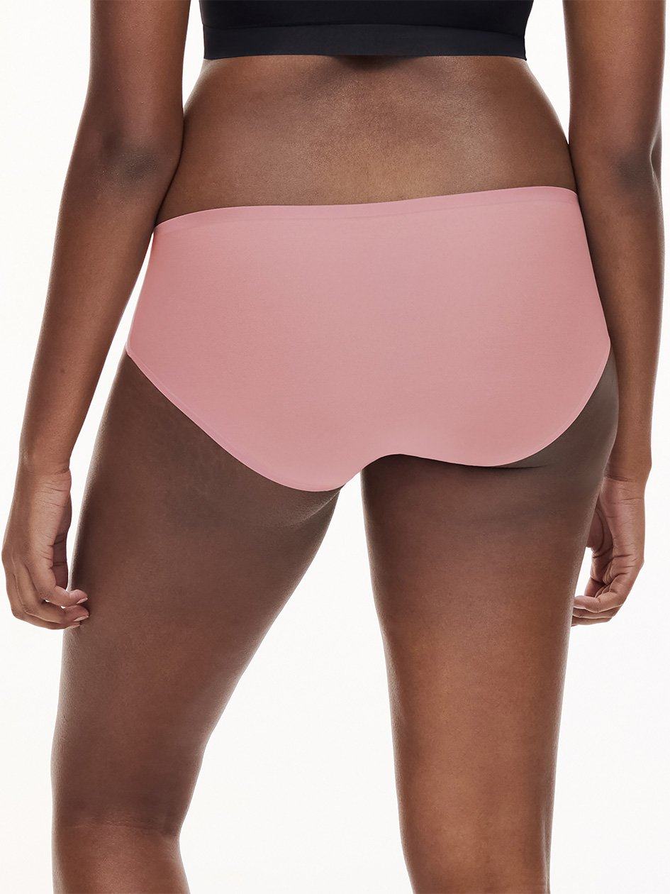 Rose Pink Chantelle SoftStretch Women Hipster Panty | RHN4647WG