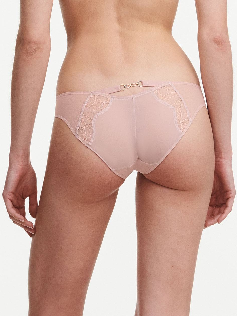 Rose Pink Chantelle Spark Women Bikini Panty | DCL3867QK