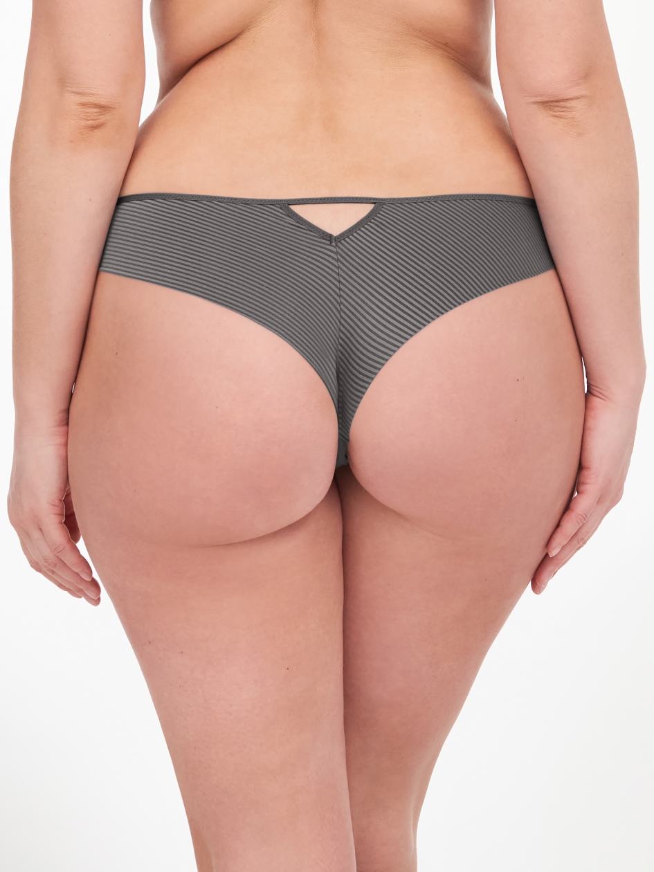 Silver Chantelle Nais Women Thong Panty | WPS2293WK