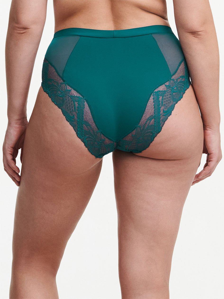 Turquoise Chantelle Orangerie Dream High Waist Women Briefs | RMU6543XO