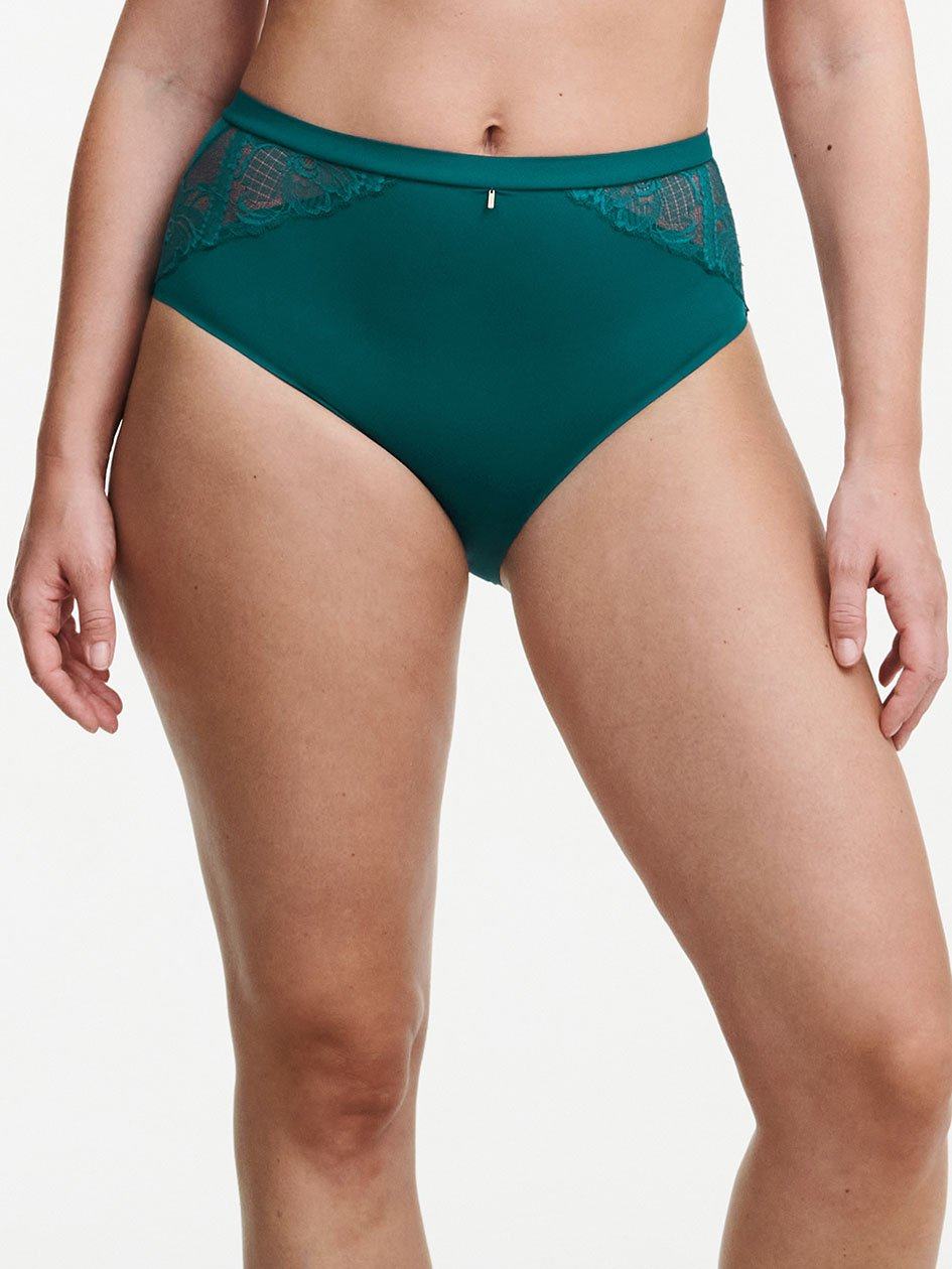 Turquoise Chantelle Orangerie Dream High Waist Women Briefs | RMU6543XO