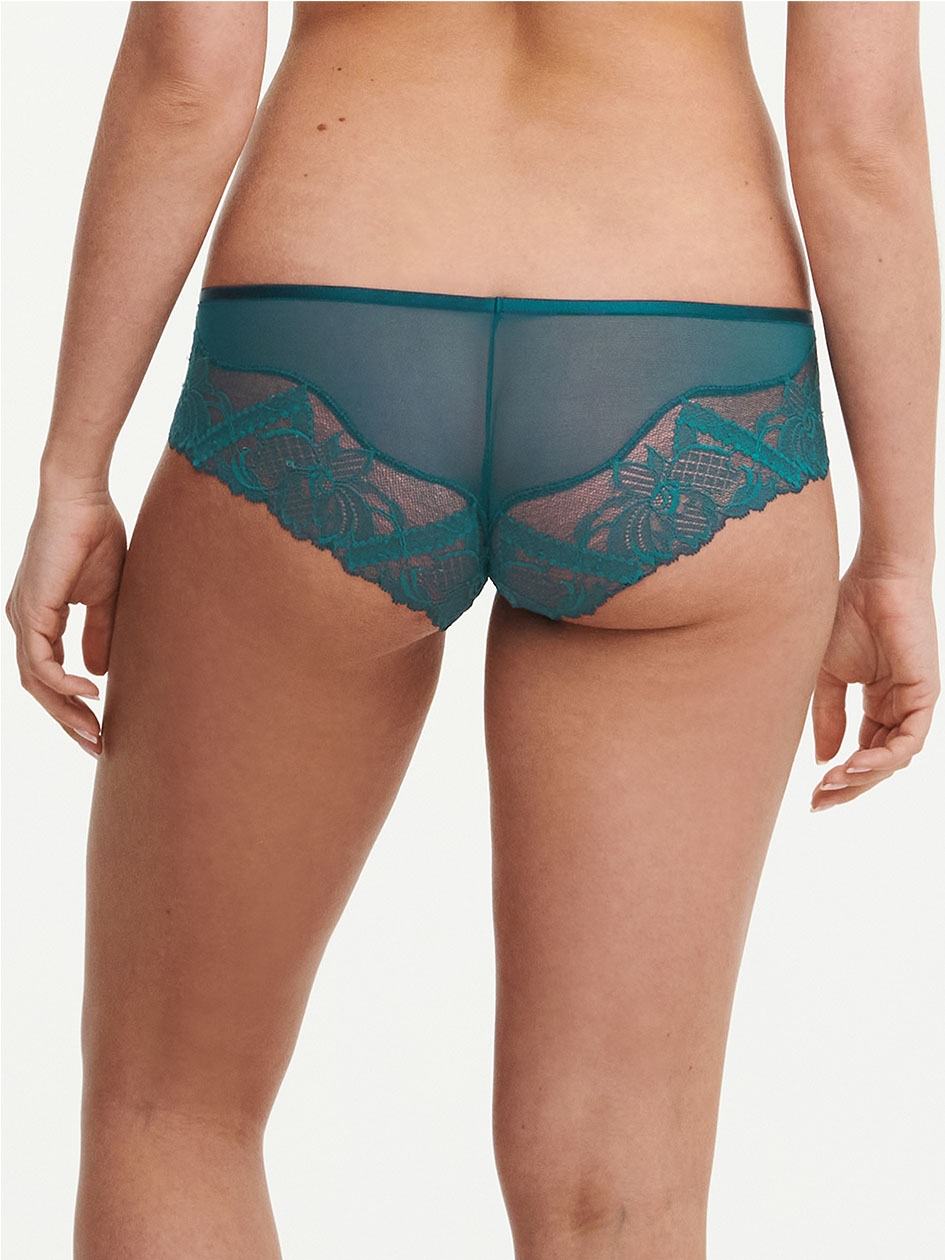 Turquoise Chantelle Orangerie Dream Women Hipster Panty | KNR1006IX