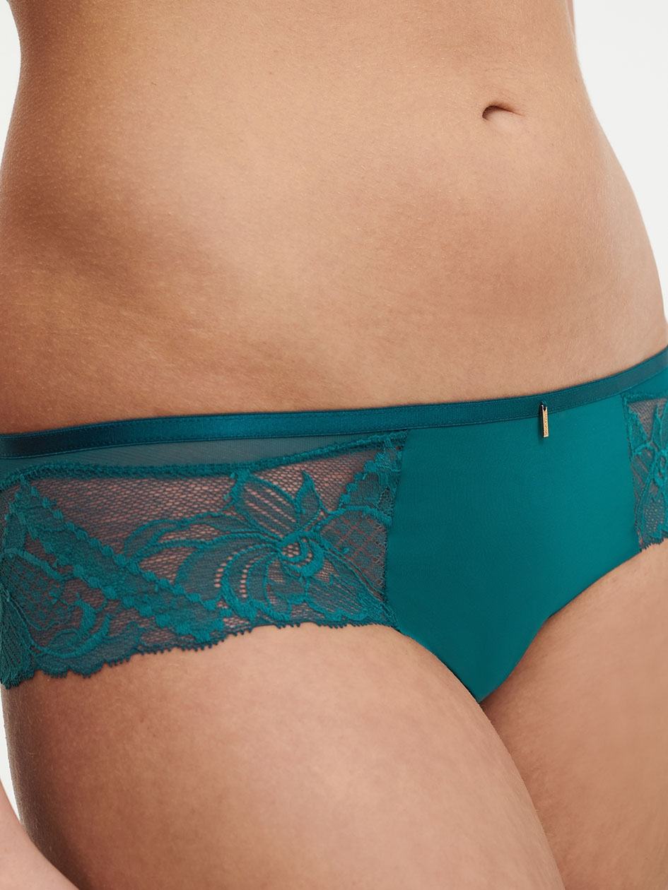 Turquoise Chantelle Orangerie Dream Women Hipster Panty | KNR1006IX