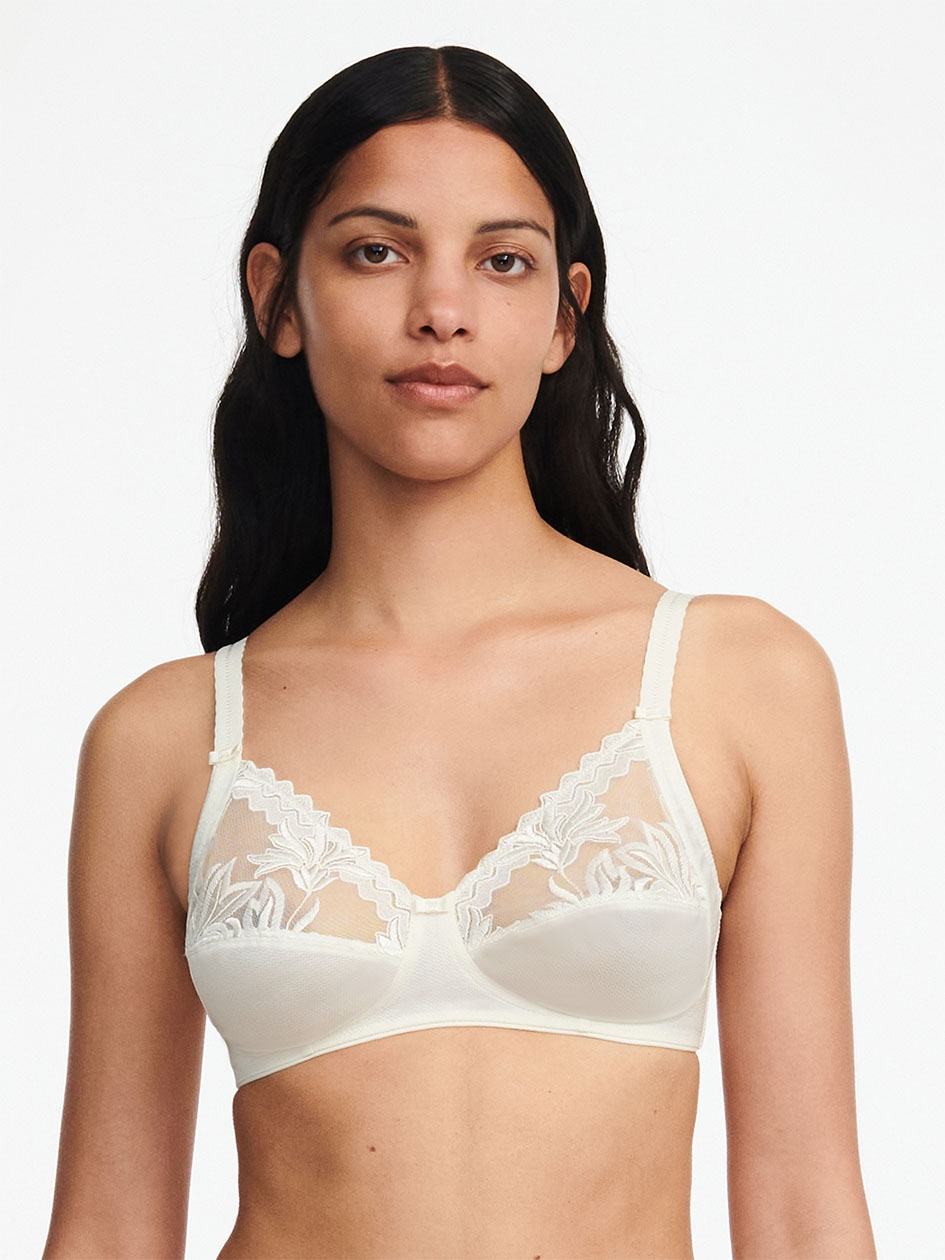 White Chantelle Amazone Full Coverage Wireless Women Bras | XGE3467YY