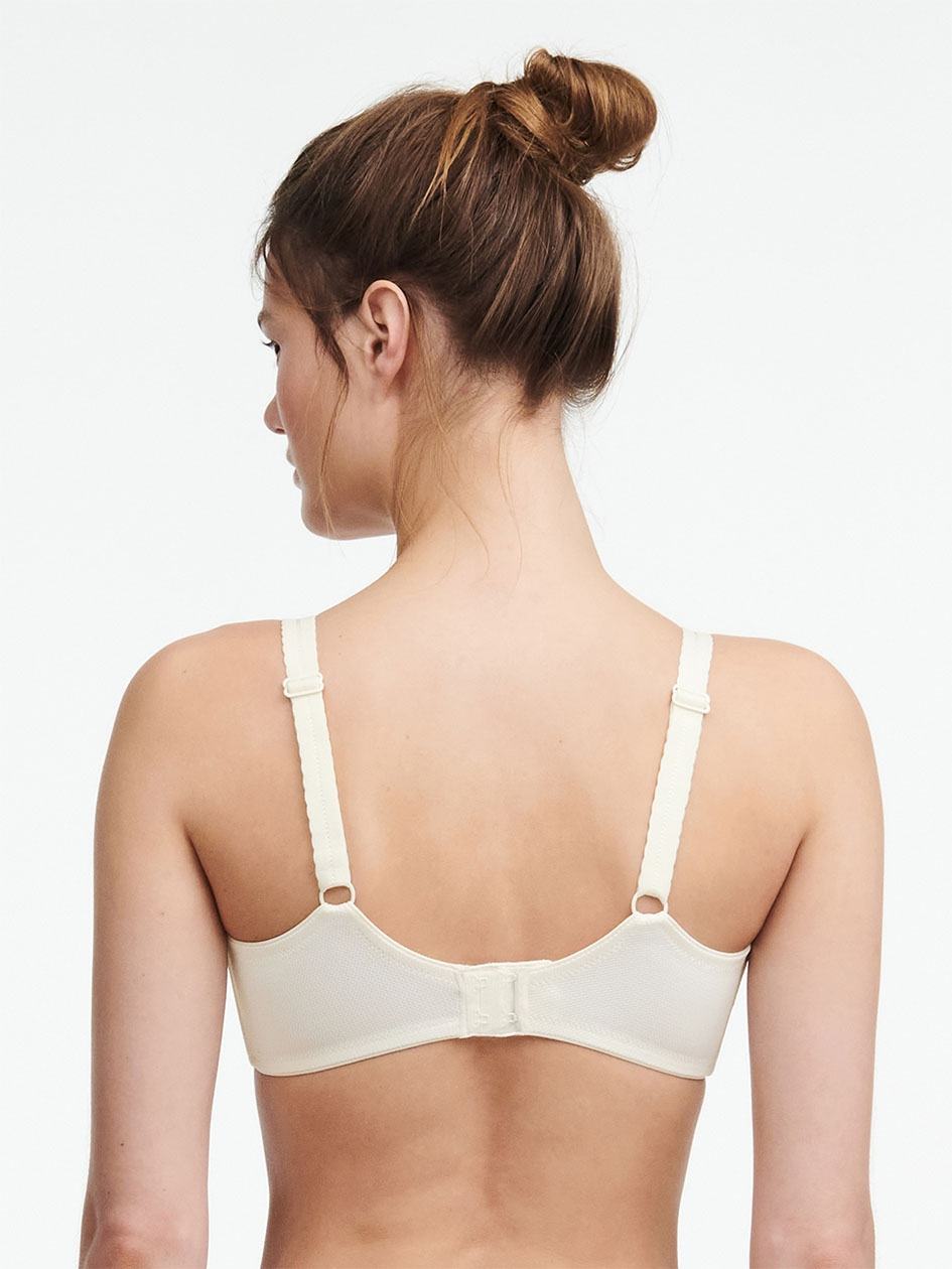 White Chantelle Amazone Full Coverage Women Unlined Bra | UKO3547MD