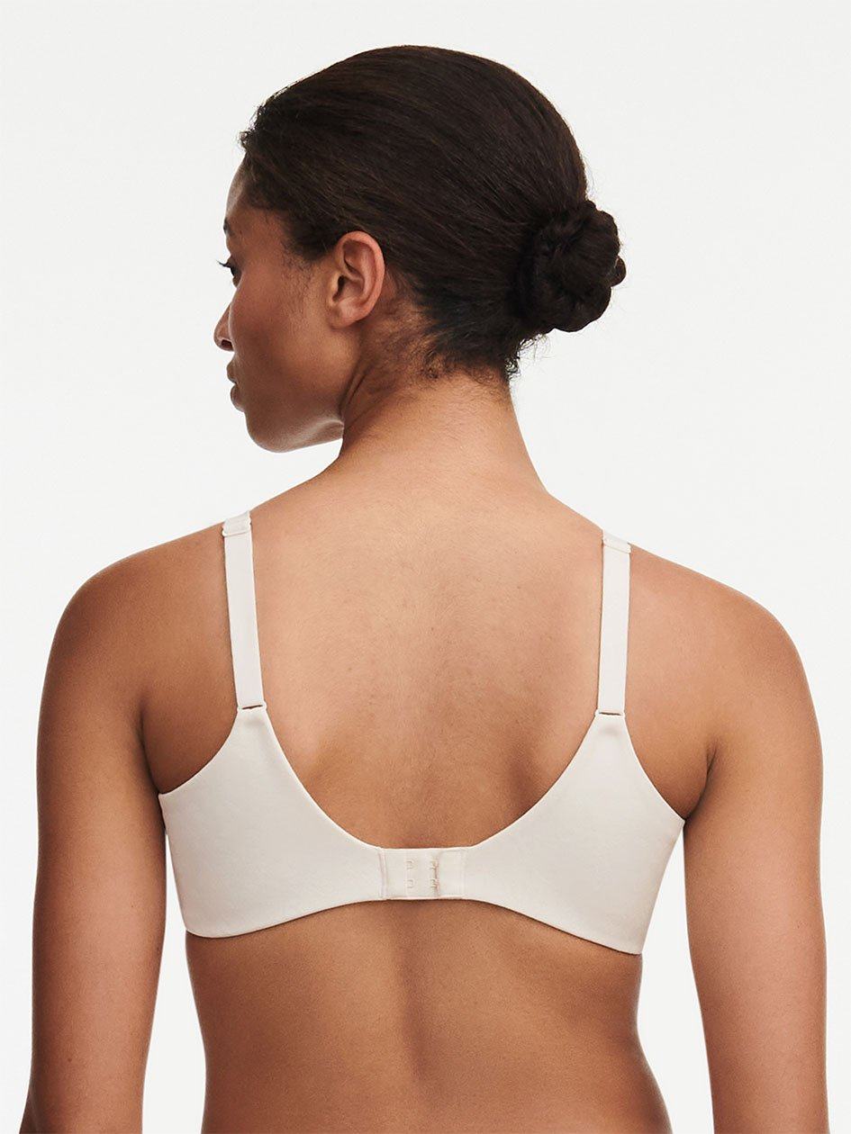 White Chantelle Comfort Chic Back Shaping Minimizer Women Bras | ULW2743QC