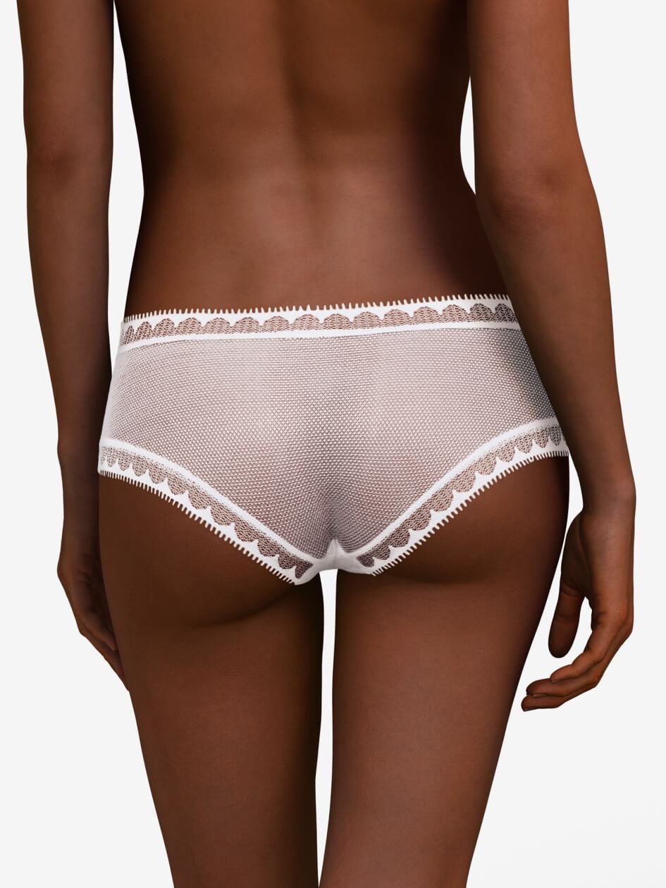 White Chantelle Day to Night Women Hipster Panty | UIR7530GZ